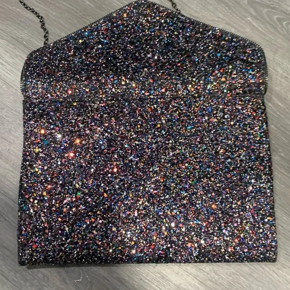 Vintage shimmer crossbody bag - Picture 6 of 11